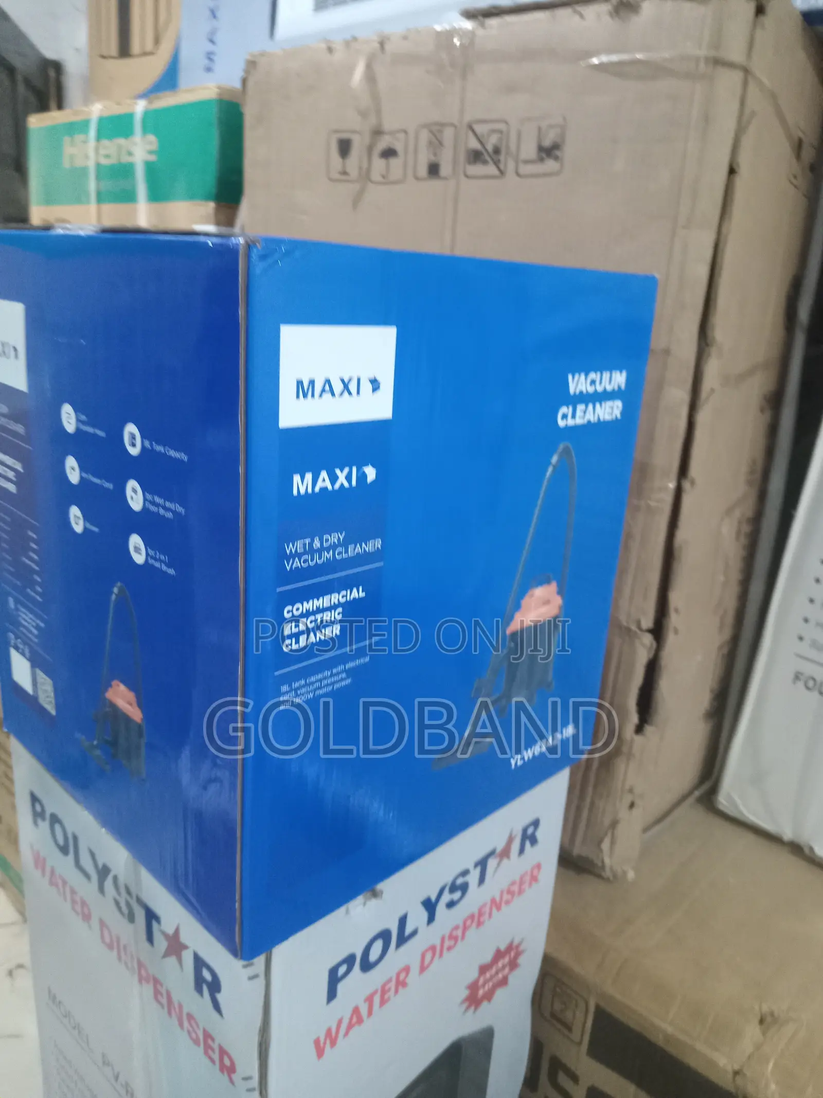 Maxi Heavy-Duty Dust Extraction Vacuum