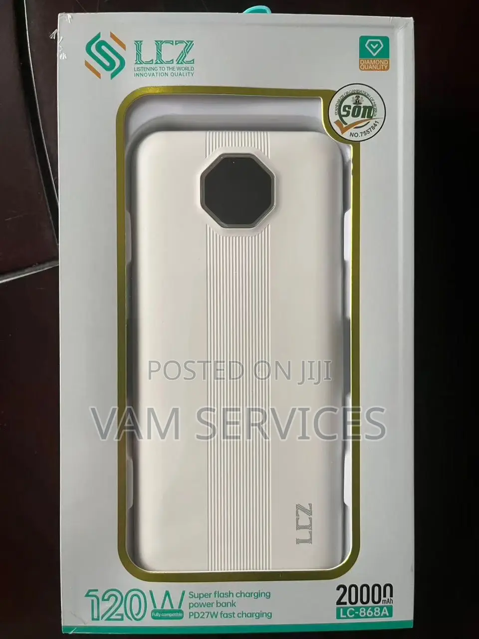 20,000mah Lcz Power Bank
