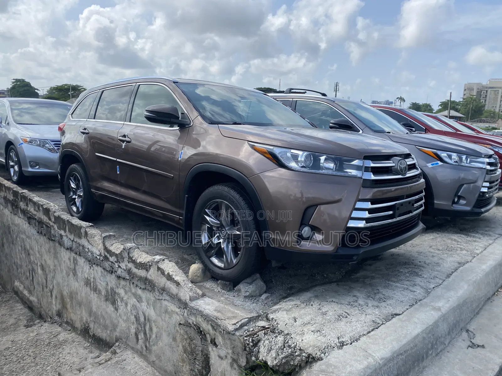 Toyota Highlander Limited Platinum 4x4 V6 (3.5L 6cyl 8A) 2018 Brown