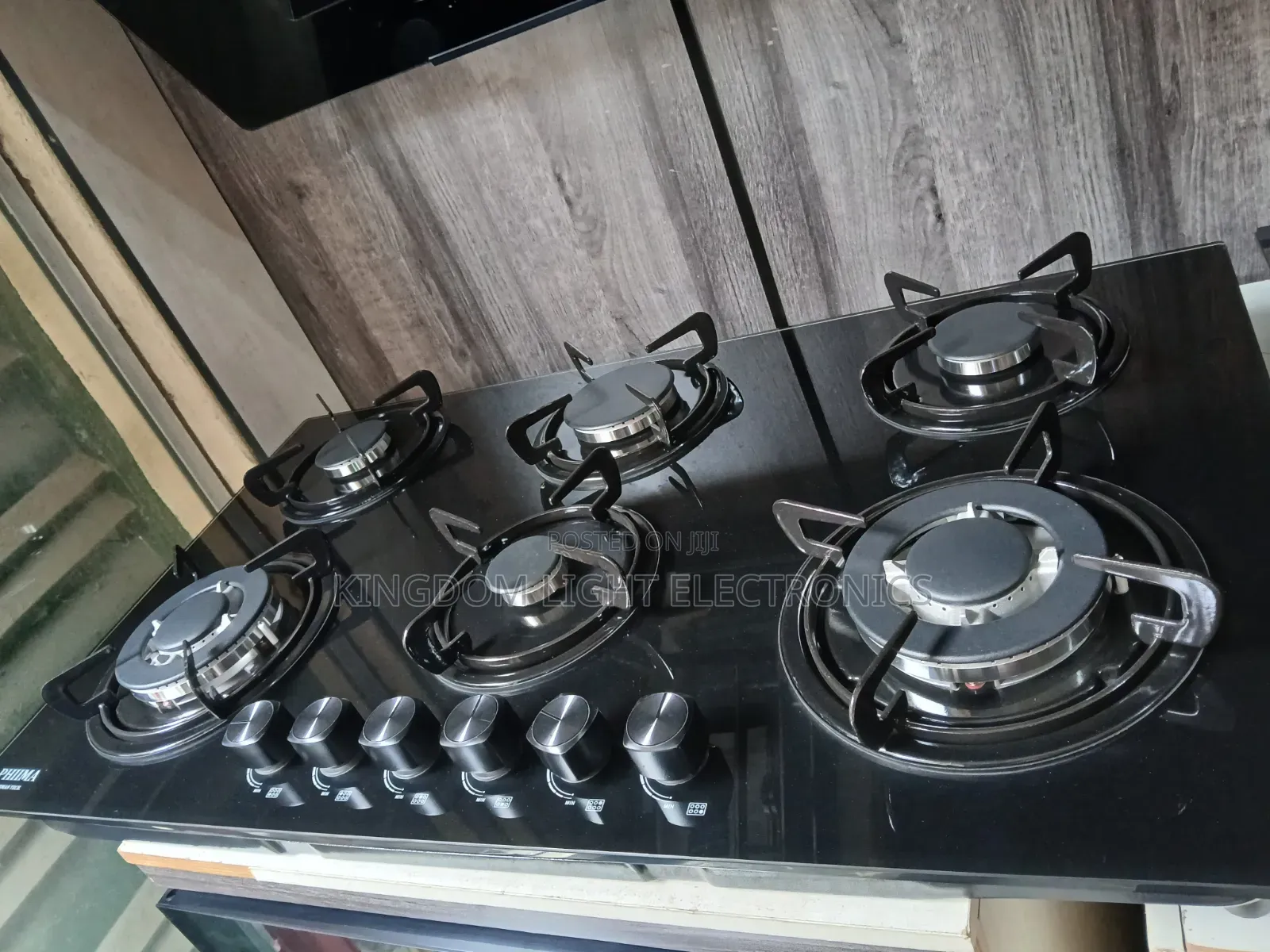 Phima Luxury 60x90cm 6 Burners Inbuilt Gas Cooker  Copper