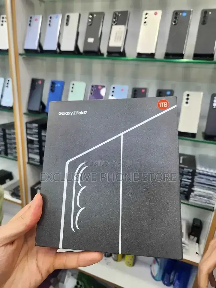 New Samsung Galaxy Z Fold7 1 TB Black