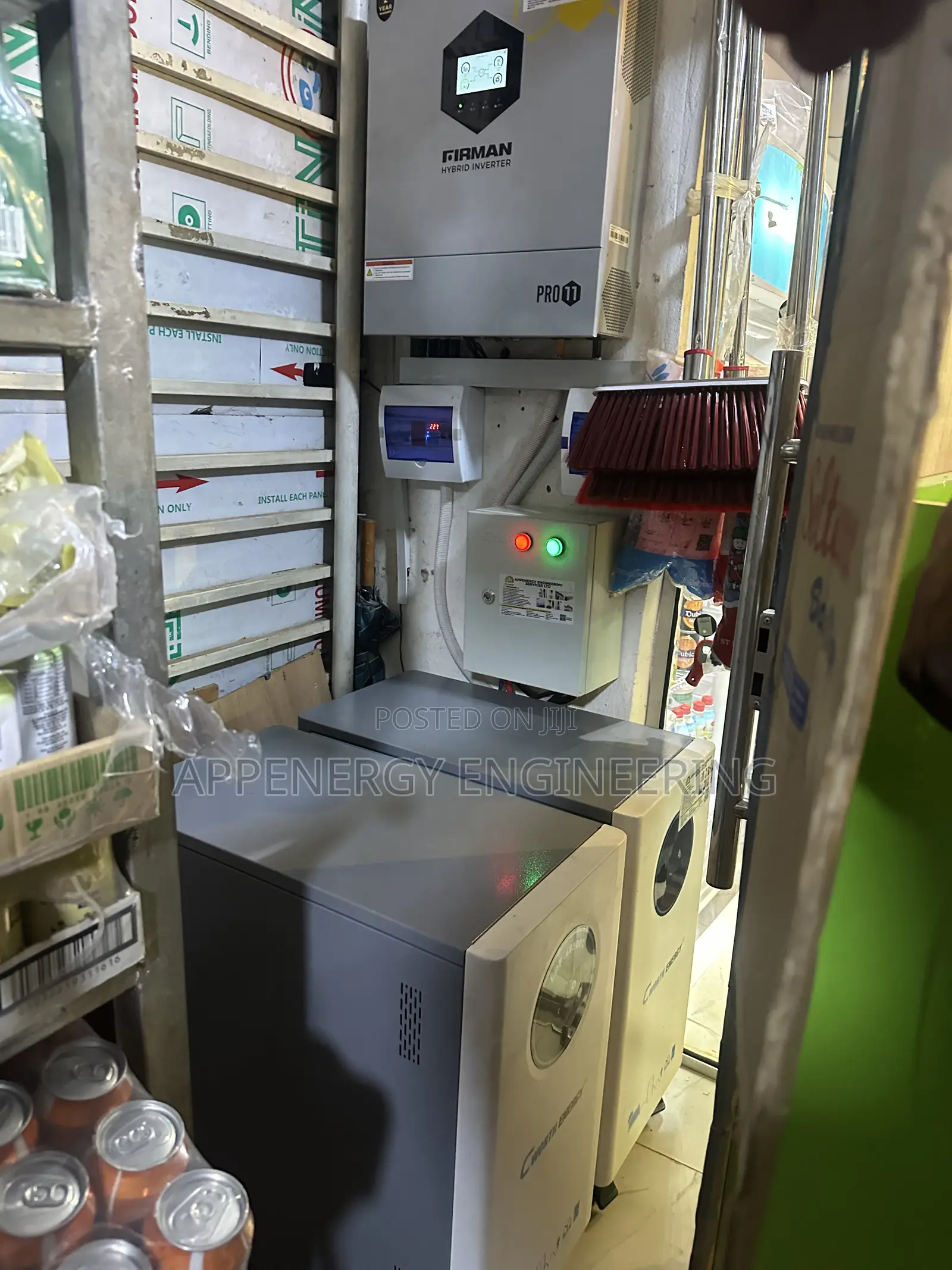 Firman 11kw Hybrid Inverter Pure Sine Wave