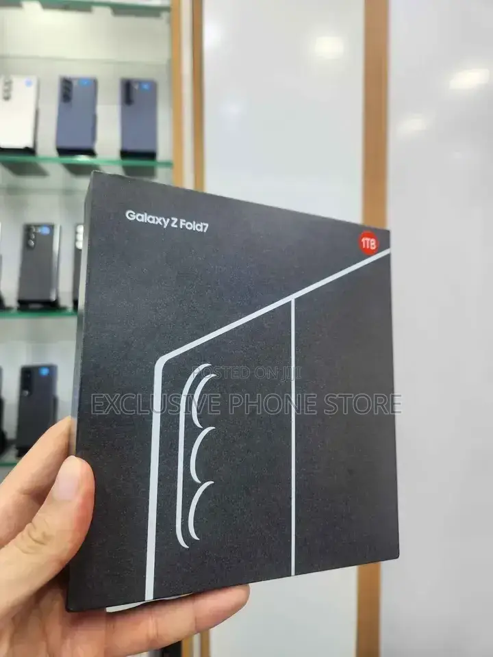 New Samsung Galaxy Z Fold7 1 TB Black