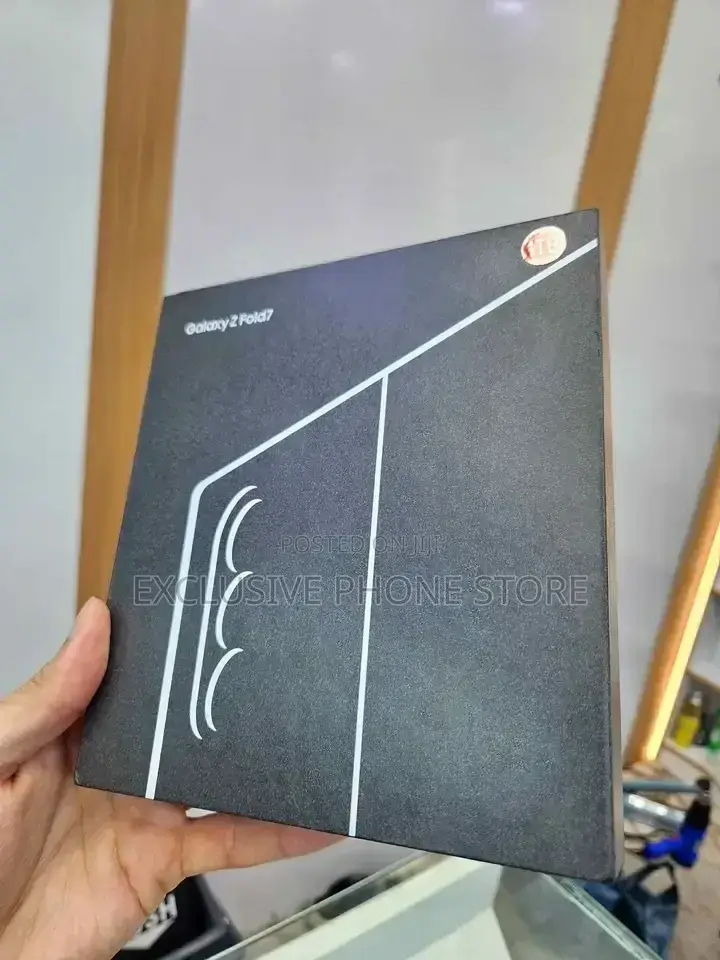 New Samsung Galaxy Z Fold7 1 TB Black