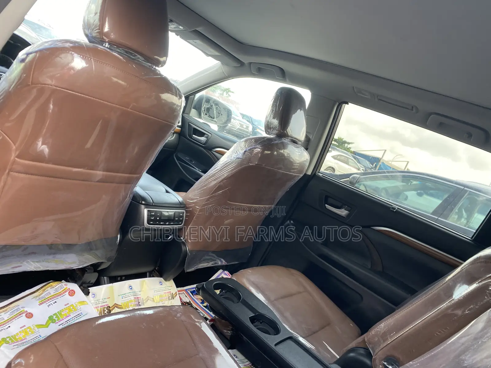 Toyota Highlander Limited Platinum 4x4 V6 (3.5L 6cyl 8A) 2018 Brown
