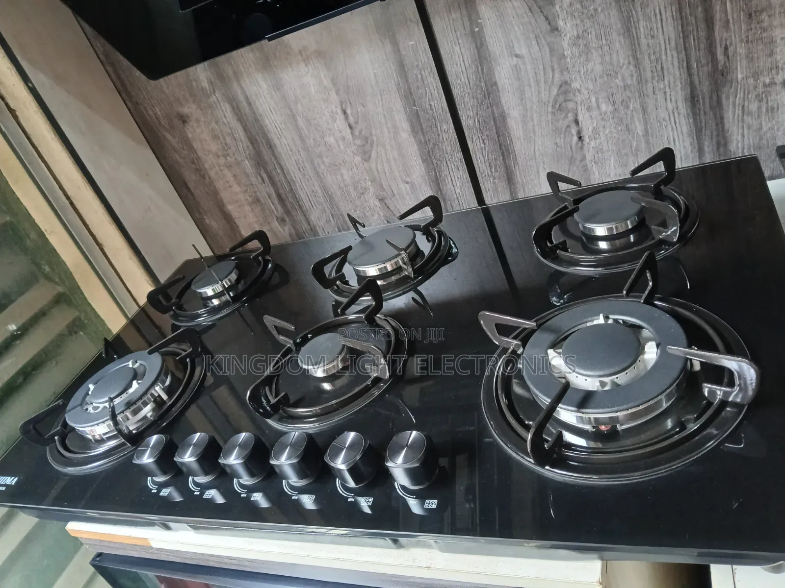 Phima Luxury 60x90cm 6 Burners Inbuilt Gas Cooker  Copper