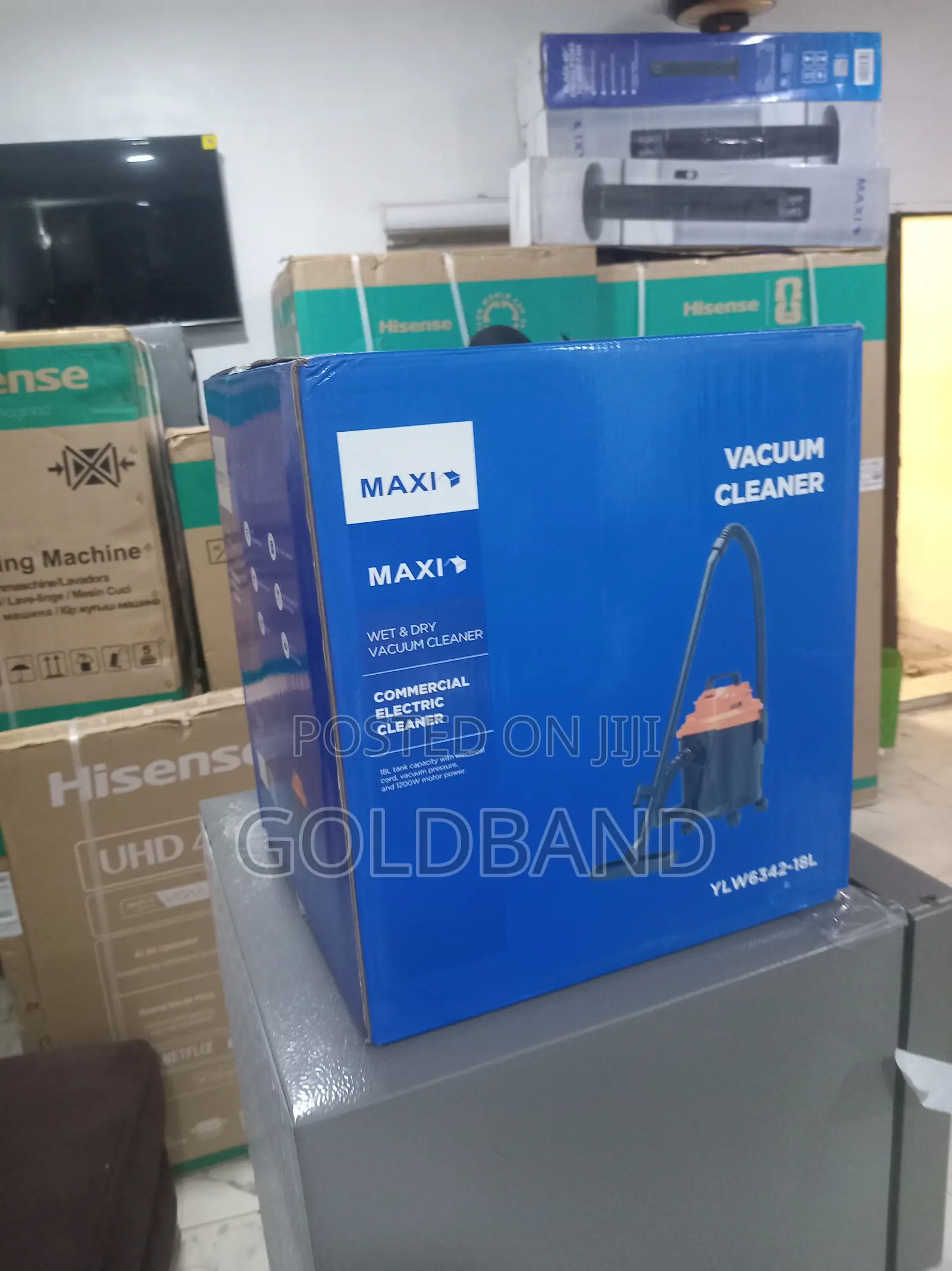 Maxi Powerful Dust Spill Vacuum Cleaner