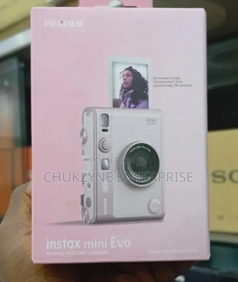 Fuji Film Instax Mini Evo Pink