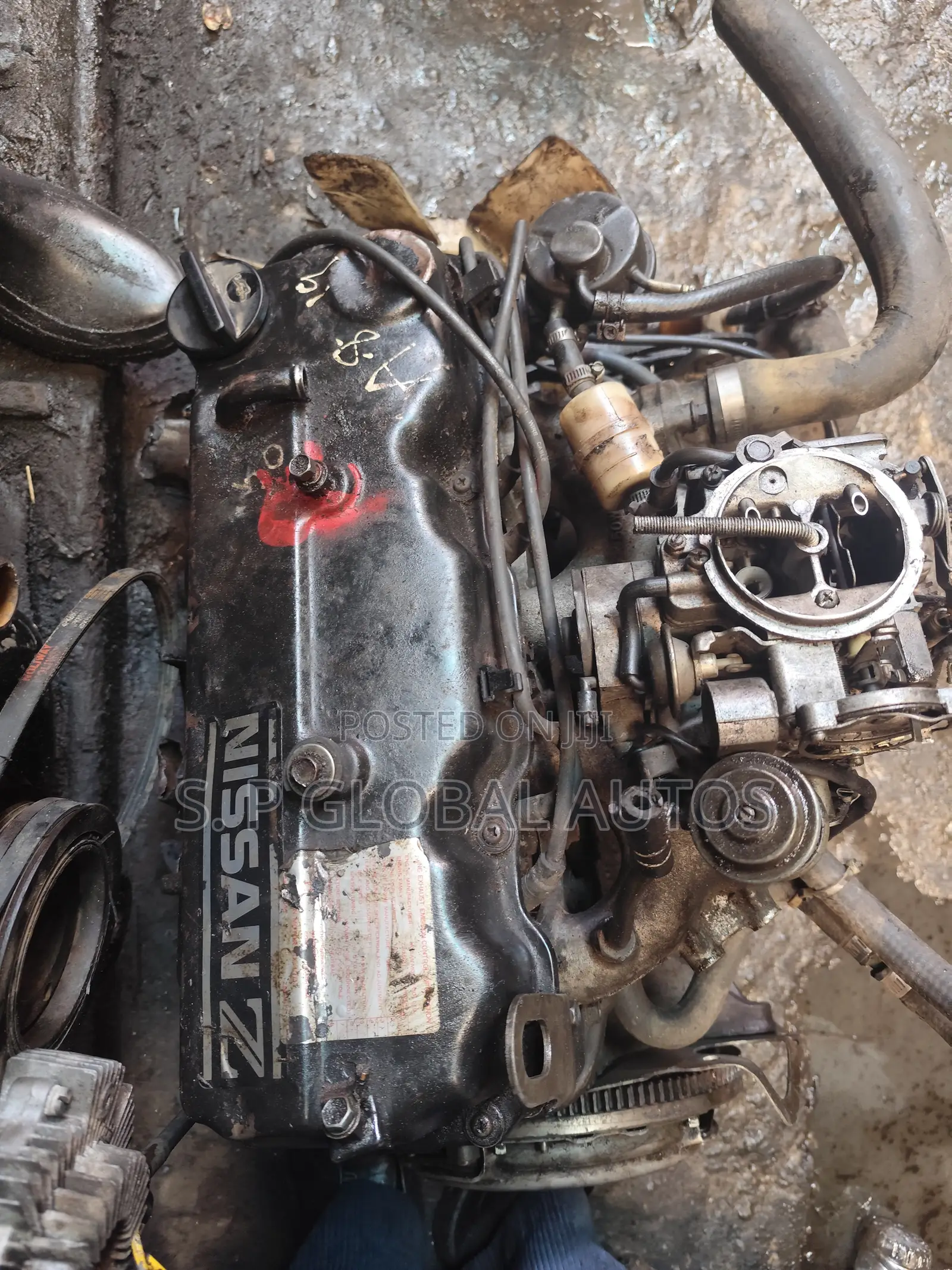 Z20 Nissan Cabstar Petrol Complete Engine