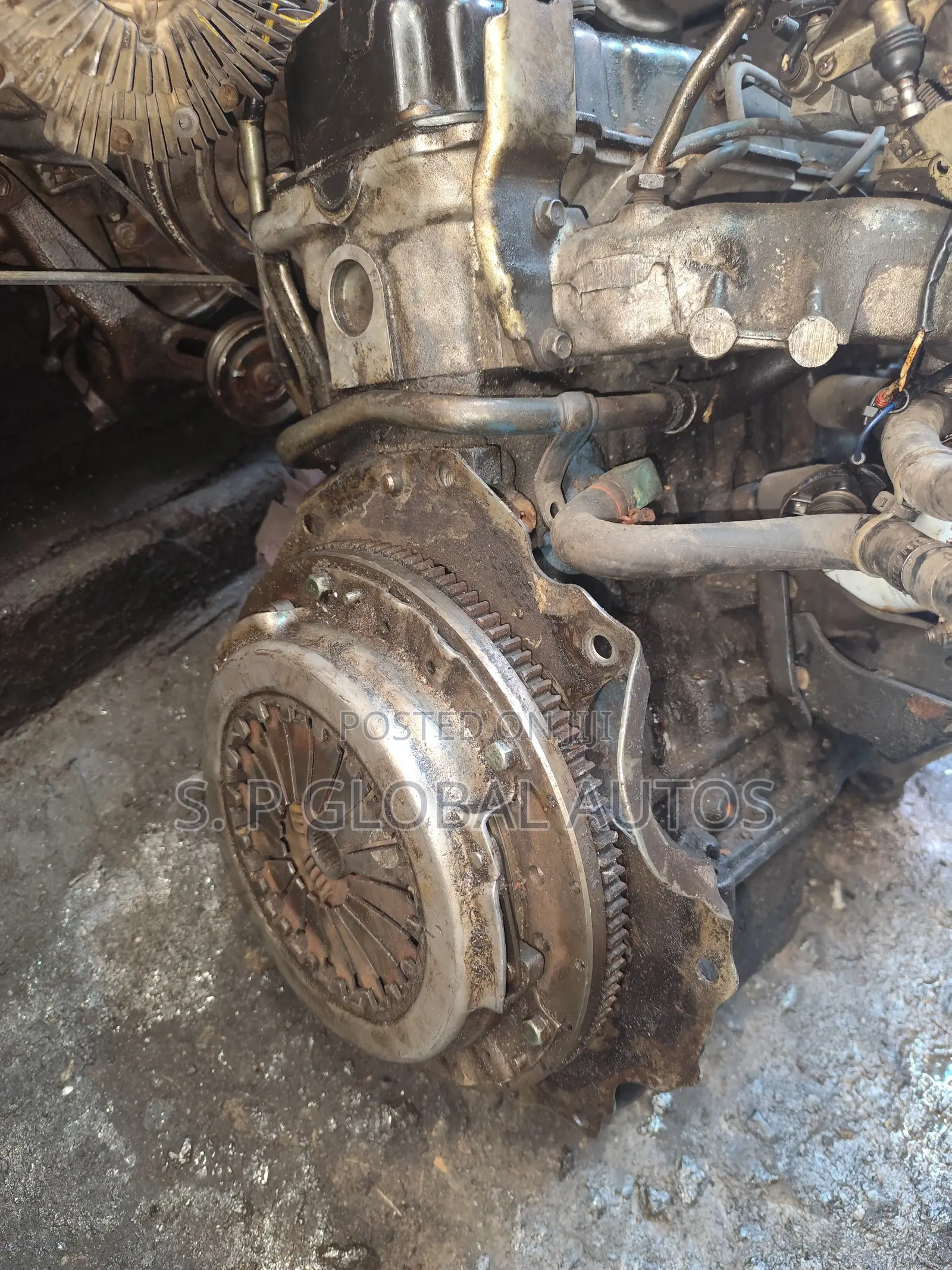 Z20 Nissan Cabstar Petrol Complete Engine