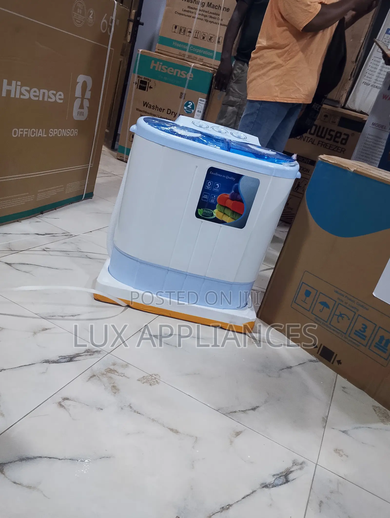 Skyrun 5kg Portable Washer for Hassle-Free Laundry