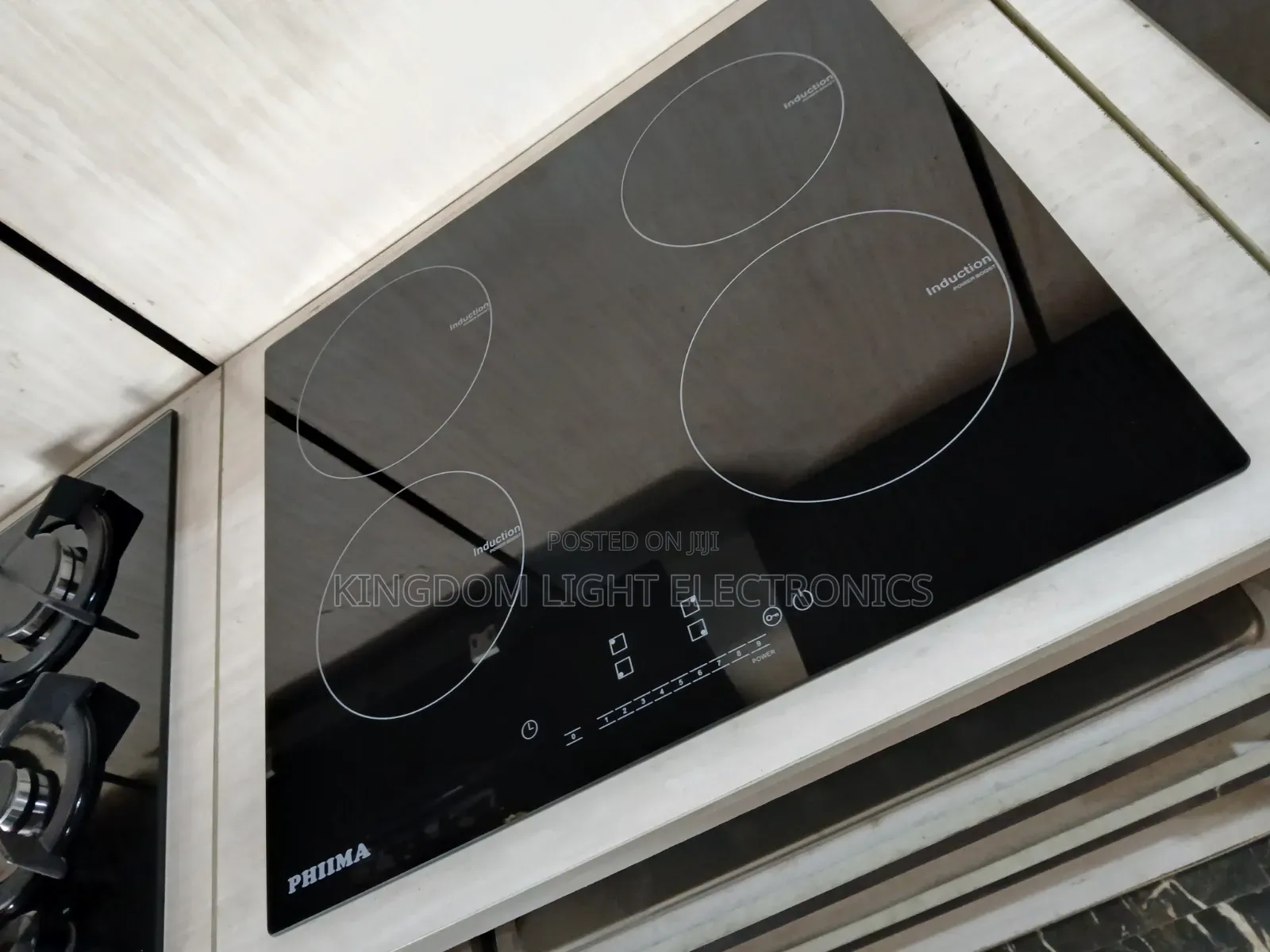 Phima Luxury 4 Face Induction Cooker Copper