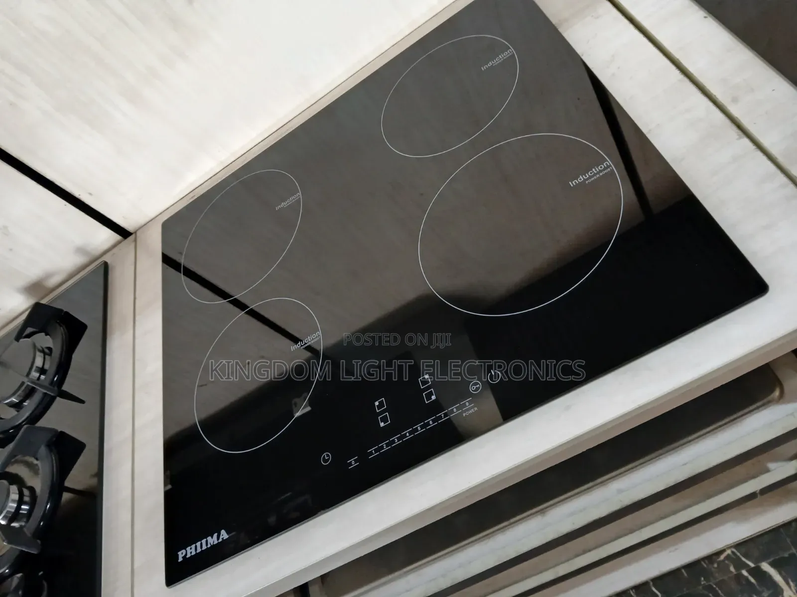 Phima Luxury 4 Face Induction Cooker Copper