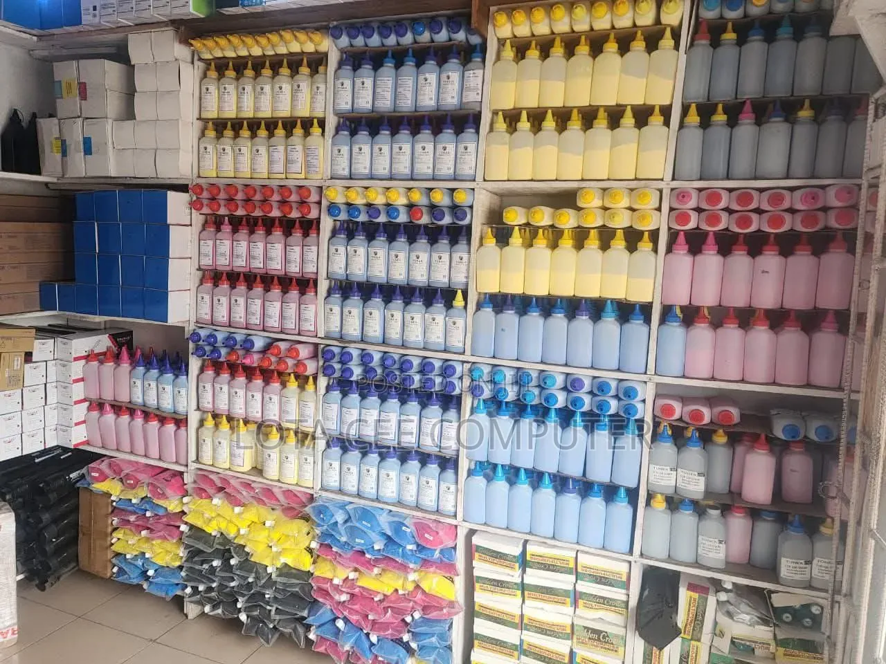 Refill Toners