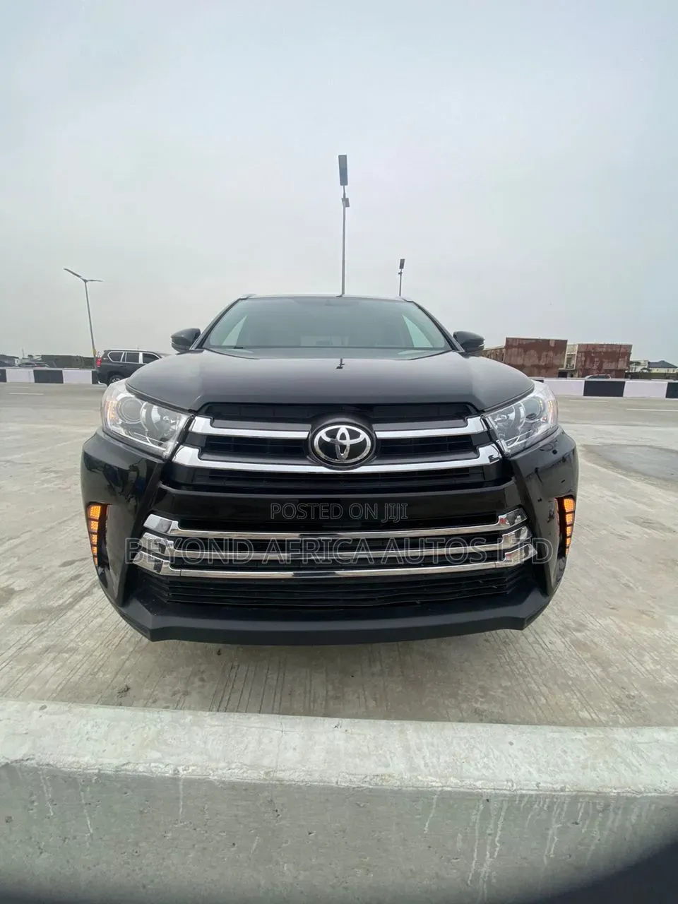 Toyota Highlander 2016 Black