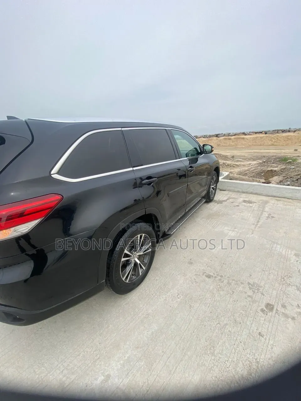Toyota Highlander 2016 Black
