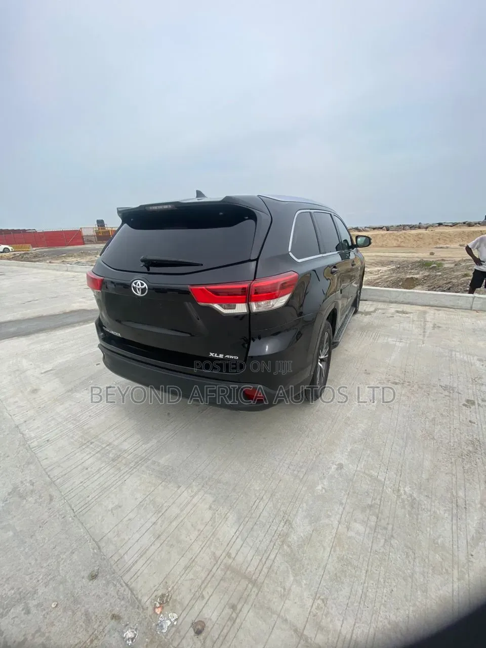 Toyota Highlander 2016 Black