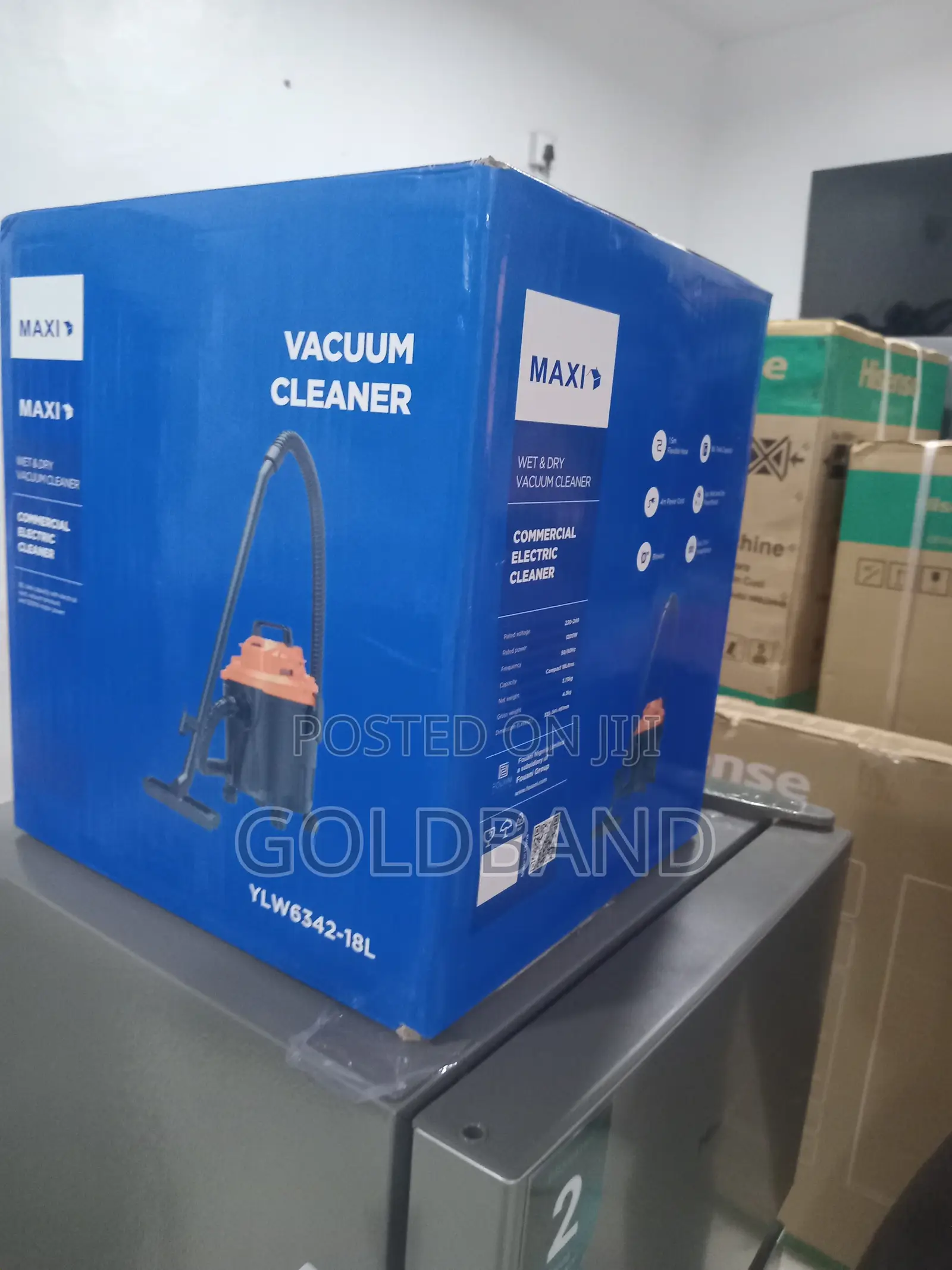 Maxi Electric Cleaning Vacuum 1200w