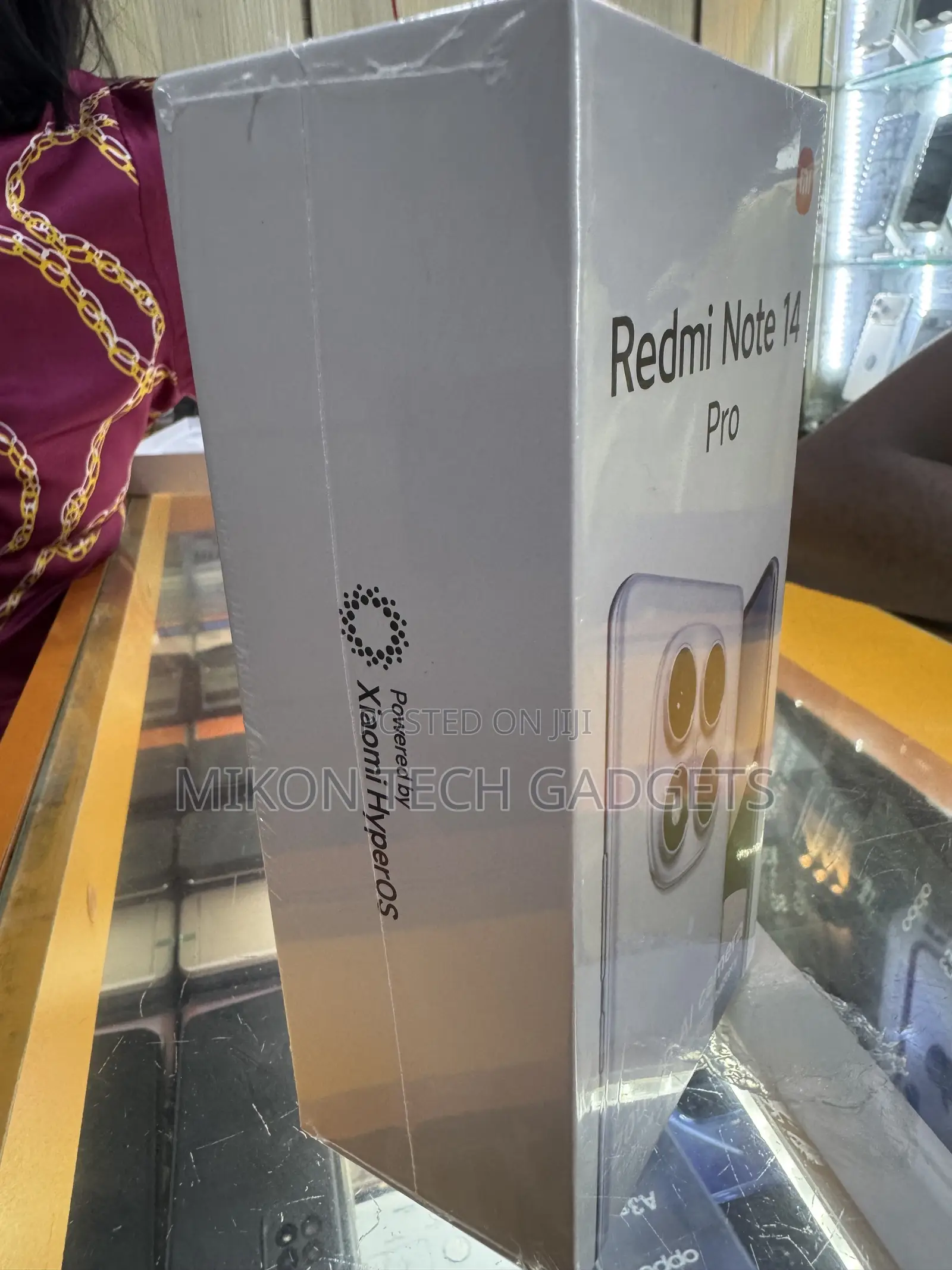 New Xiaomi Redmi Note 14 Pro 256 GB Purple
