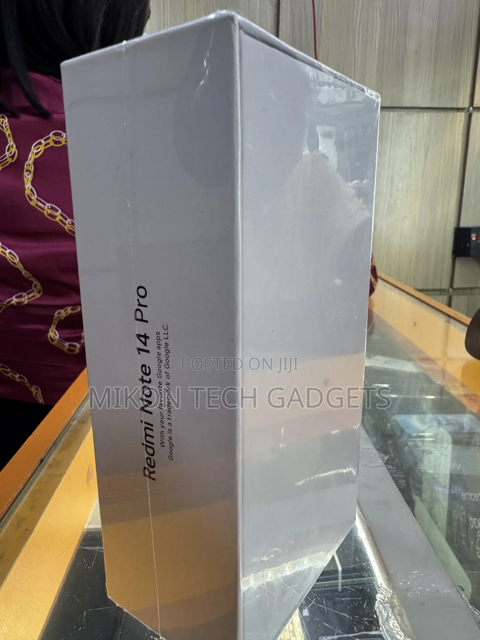 New Xiaomi Redmi Note 14 Pro 256 GB Purple