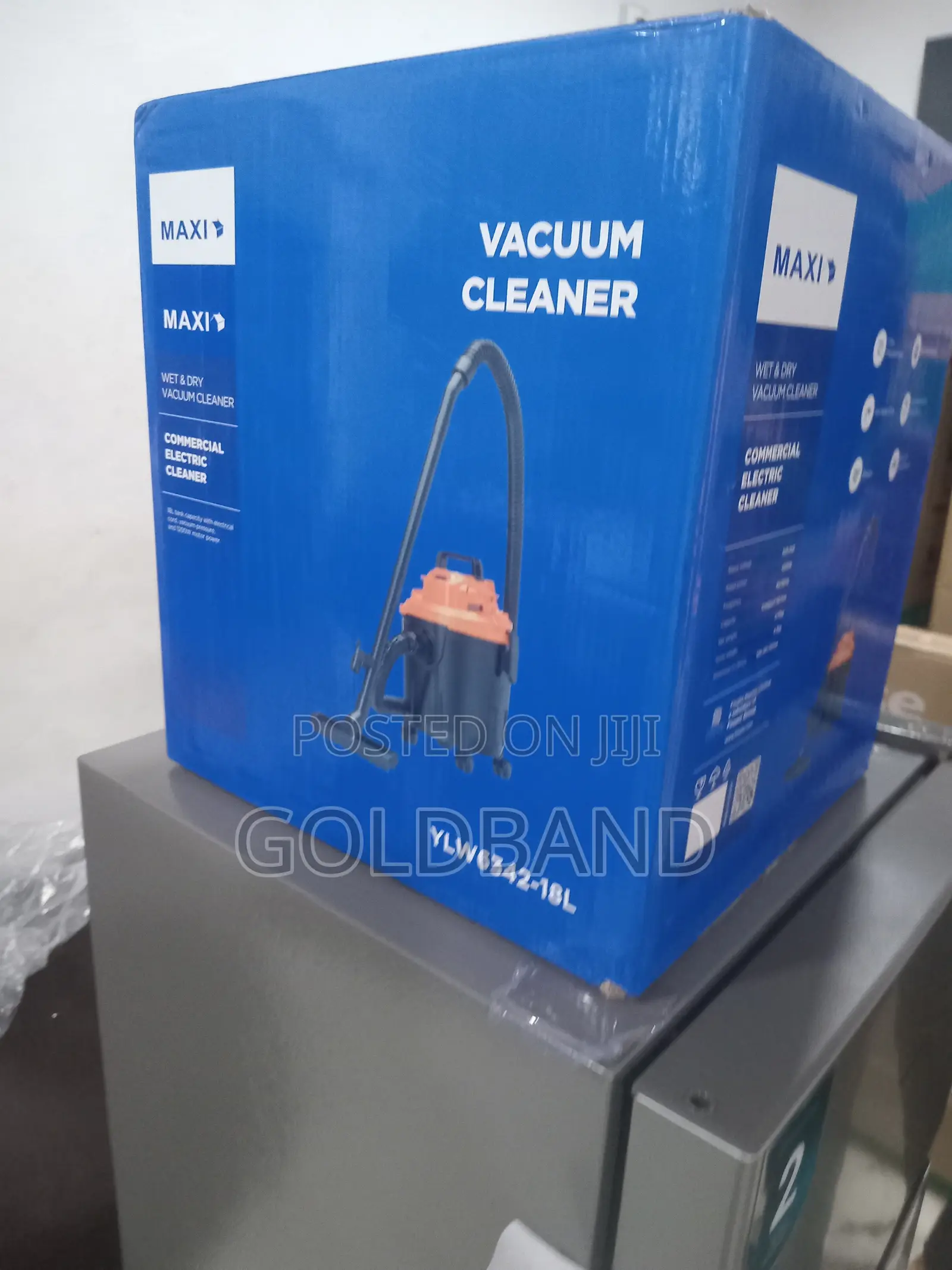 Maxi Heavy-Duty Multipurpose Vacuum Cleaner