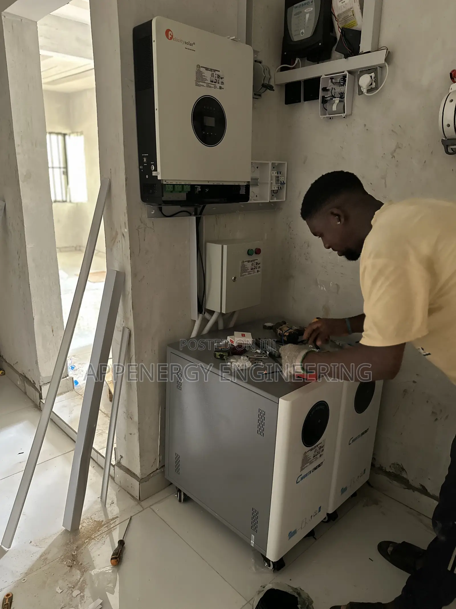 12kva Felicity Inverter Hybrid