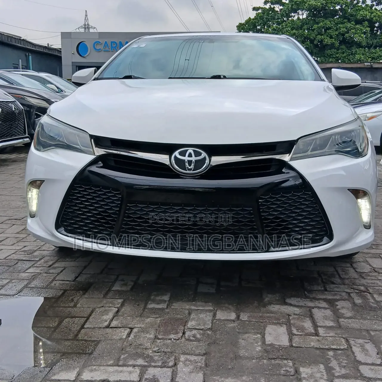 Toyota Camry XSE 4dr Sedan (2.5L 4cyl 6A) 2015 White