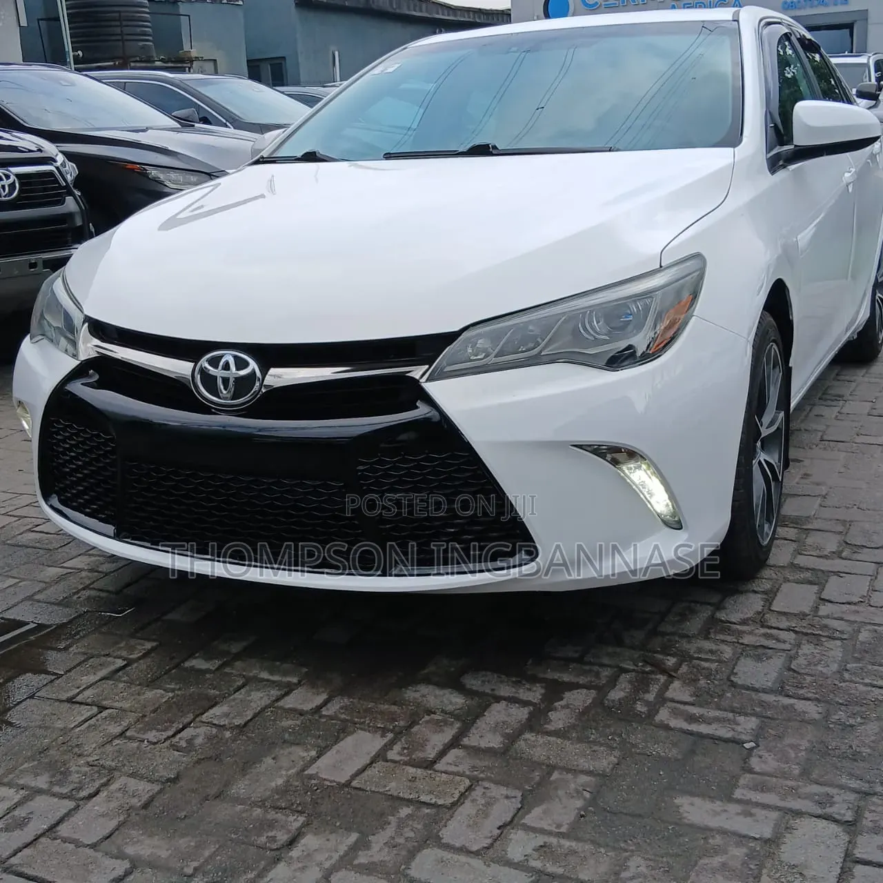 Toyota Camry XSE 4dr Sedan (2.5L 4cyl 6A) 2015 White