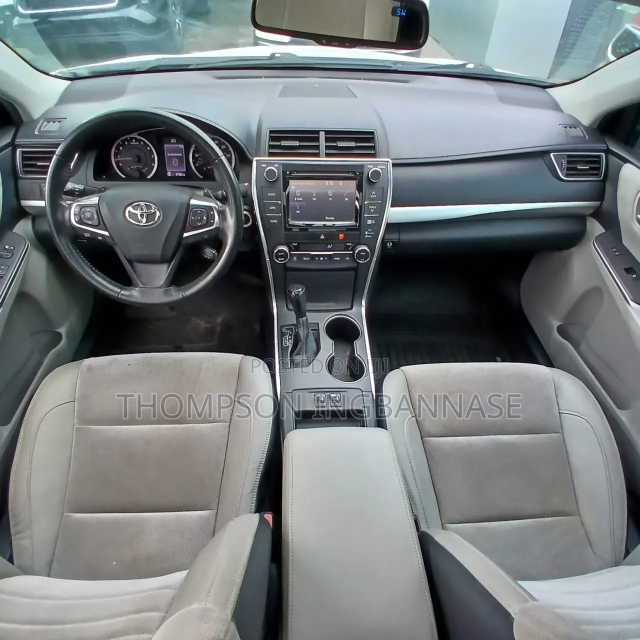 Toyota Camry XSE 4dr Sedan (2.5L 4cyl 6A) 2015 White