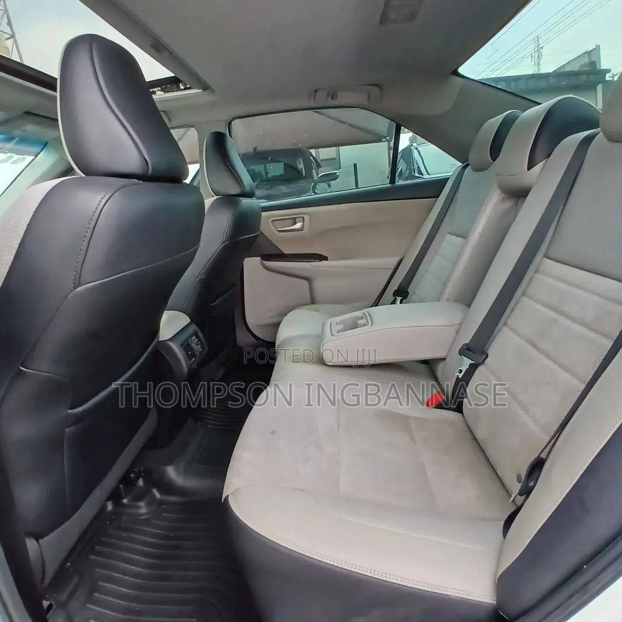 Toyota Camry XSE 4dr Sedan (2.5L 4cyl 6A) 2015 White