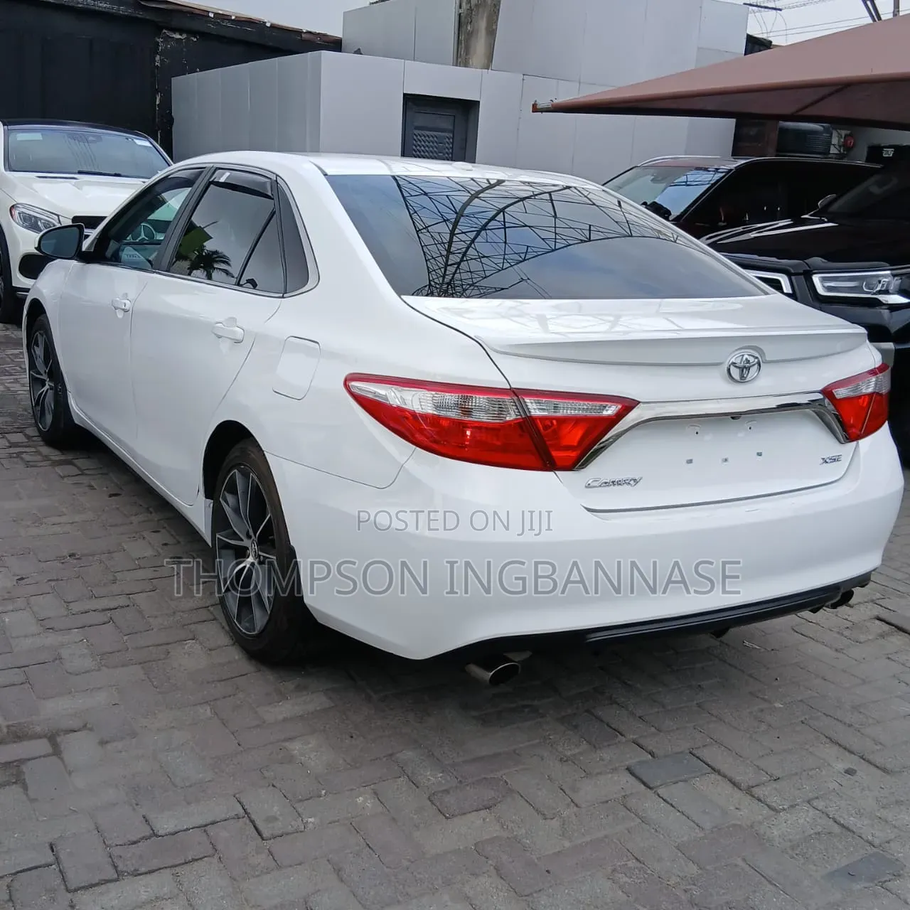 Toyota Camry XSE 4dr Sedan (2.5L 4cyl 6A) 2015 White