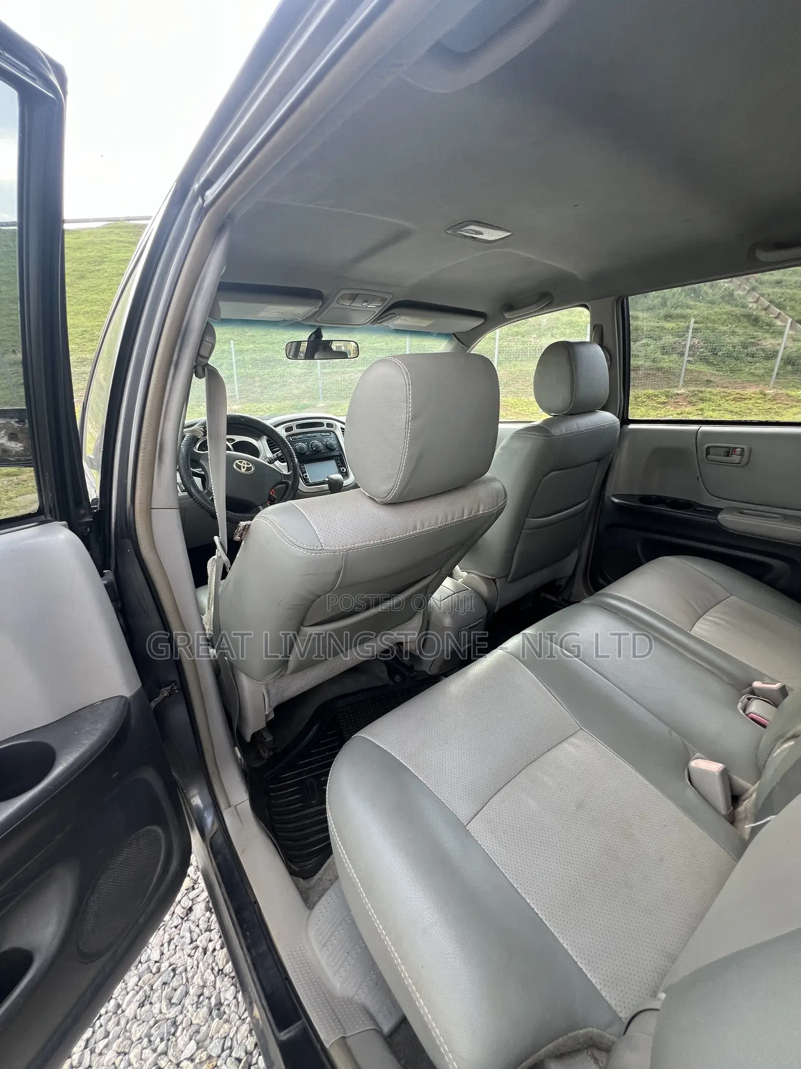 Toyota Highlander Limited V6 AWD 2003 Gray