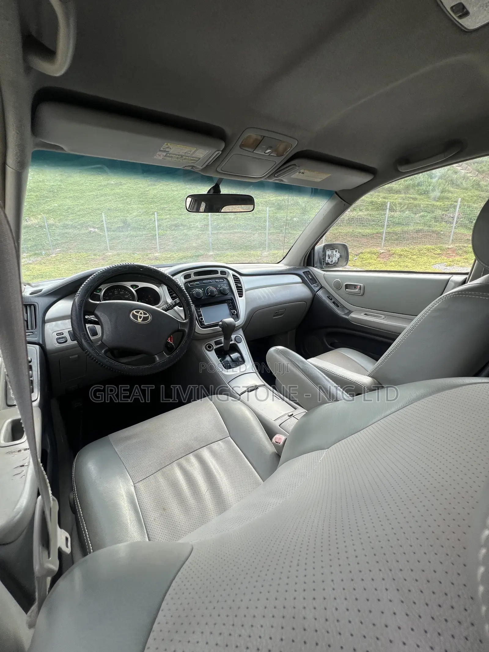 Toyota Highlander Limited V6 AWD 2003 Gray