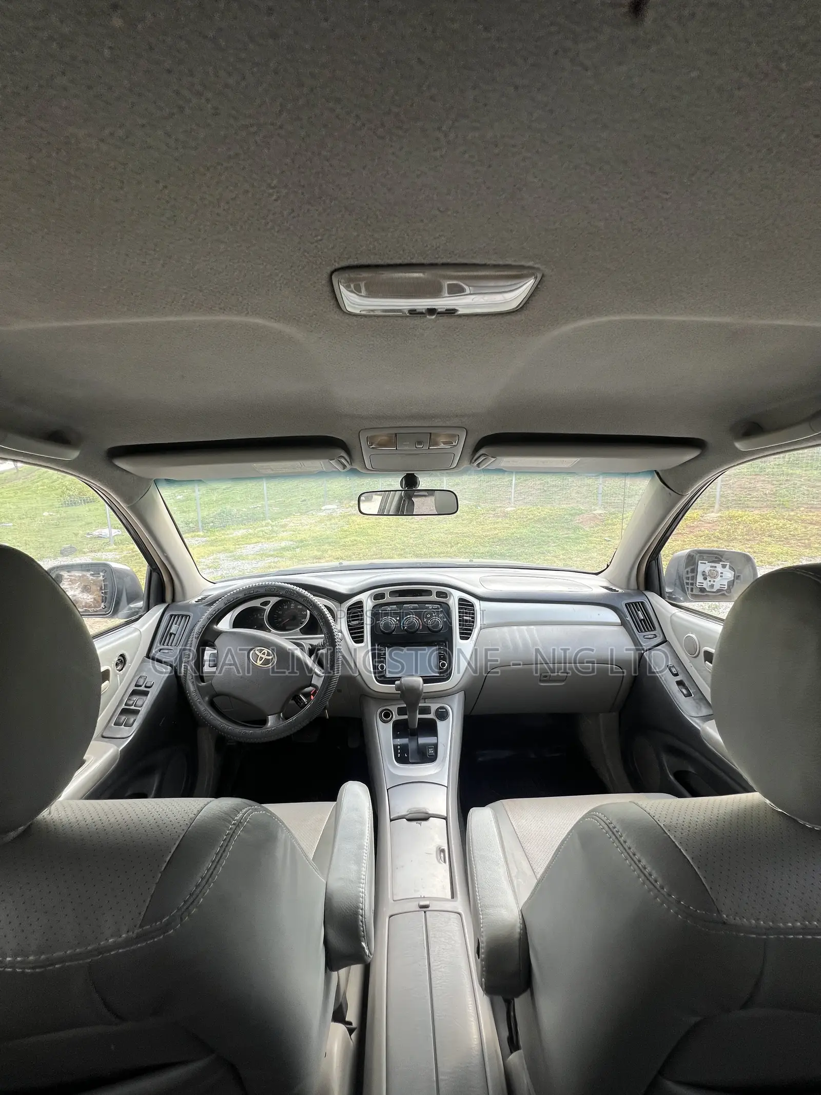 Toyota Highlander Limited V6 AWD 2003 Gray