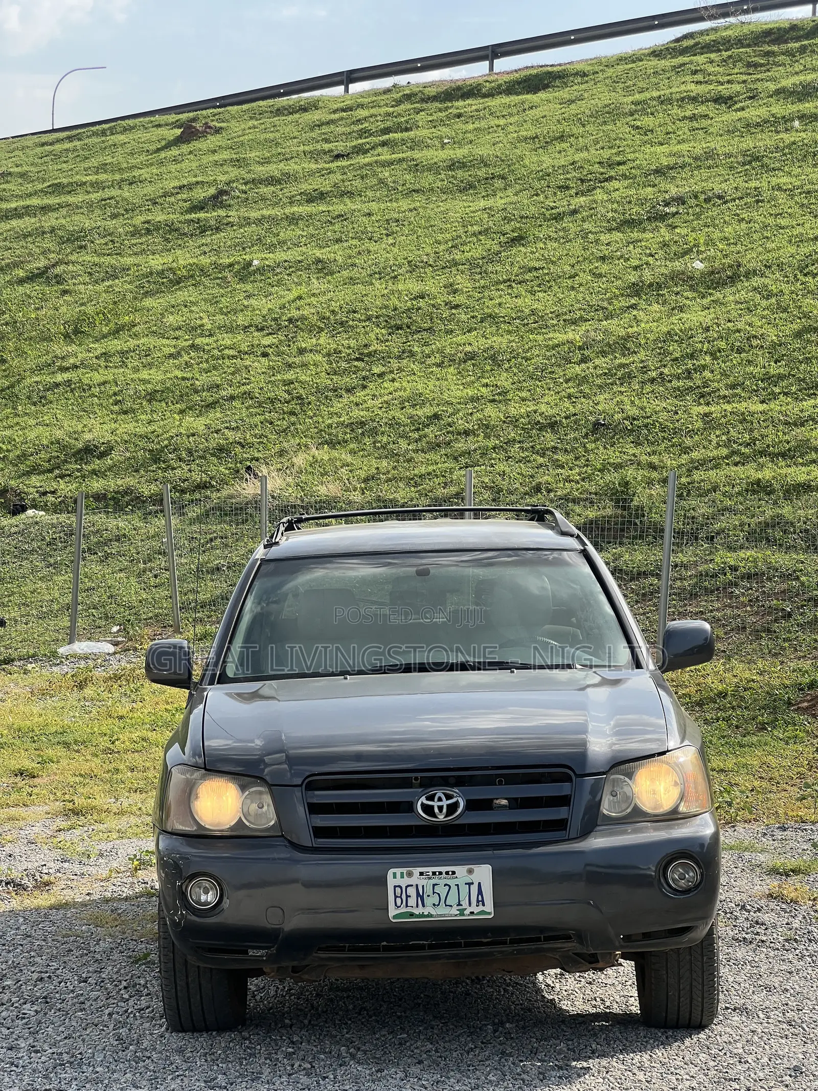Toyota Highlander Limited V6 AWD 2003 Gray