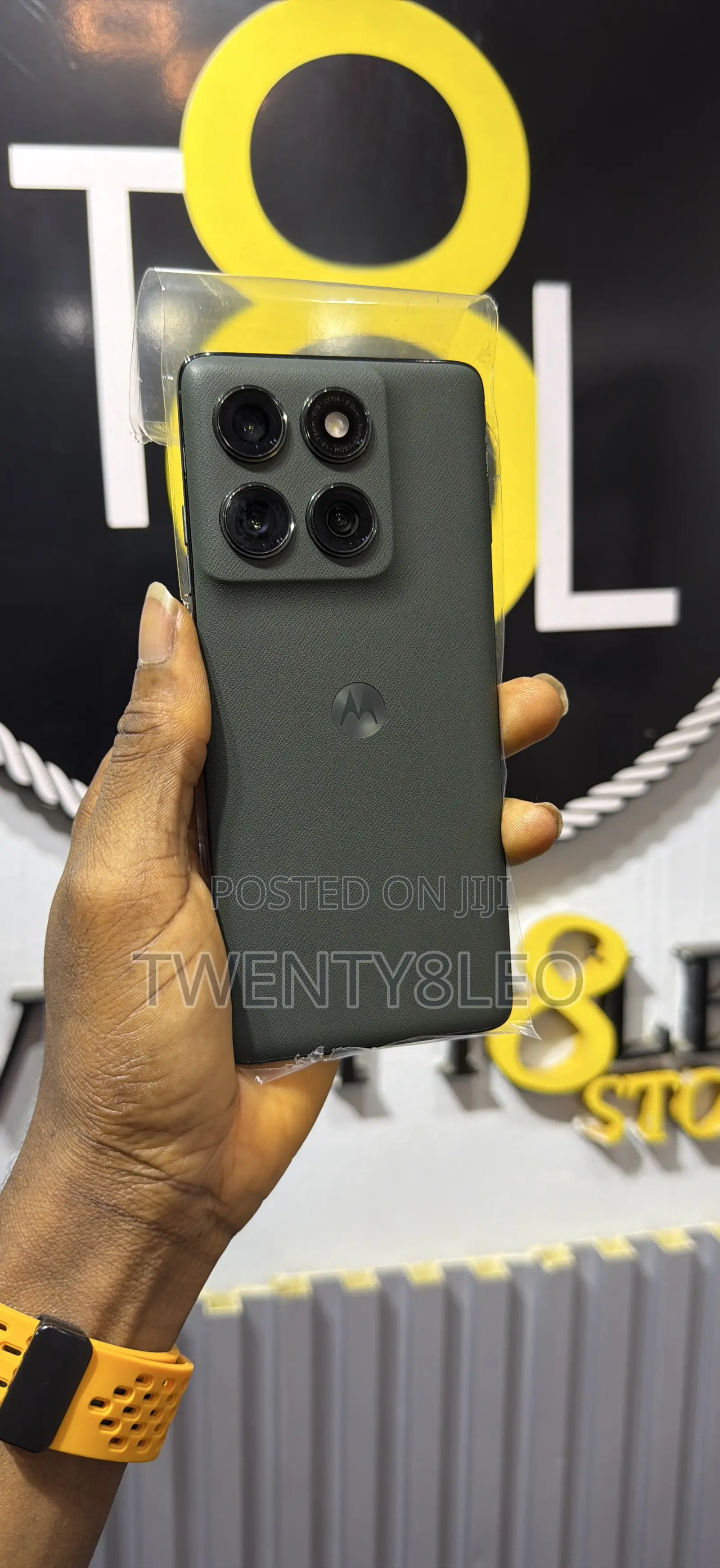 Motorola Edge 2025 256 GB Green