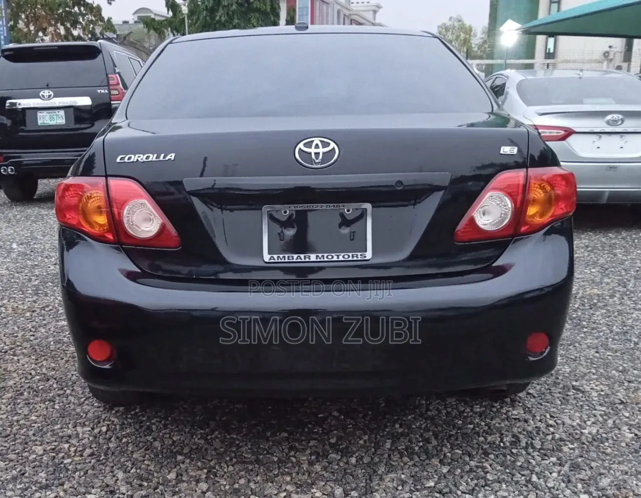 Toyota Corolla LE 4dr Sedan (1.8L 4cyl 4A) 2010 Black