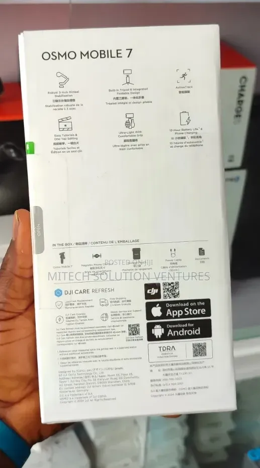 Dji Osmo Mobile 7 Smartphone Stabilizer