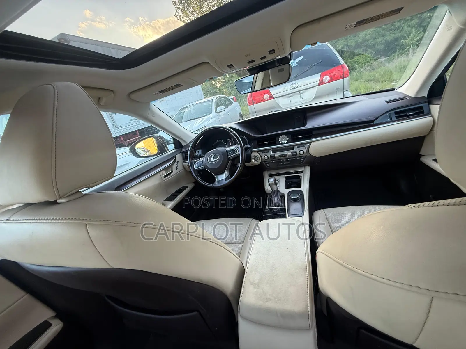 Lexus ES 350 FWD 2017 Black