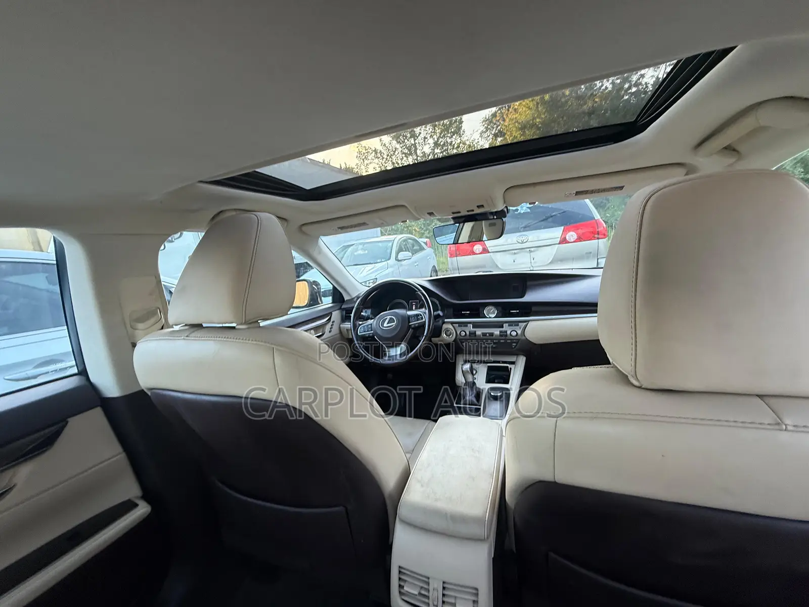 Lexus ES 350 FWD 2017 Black