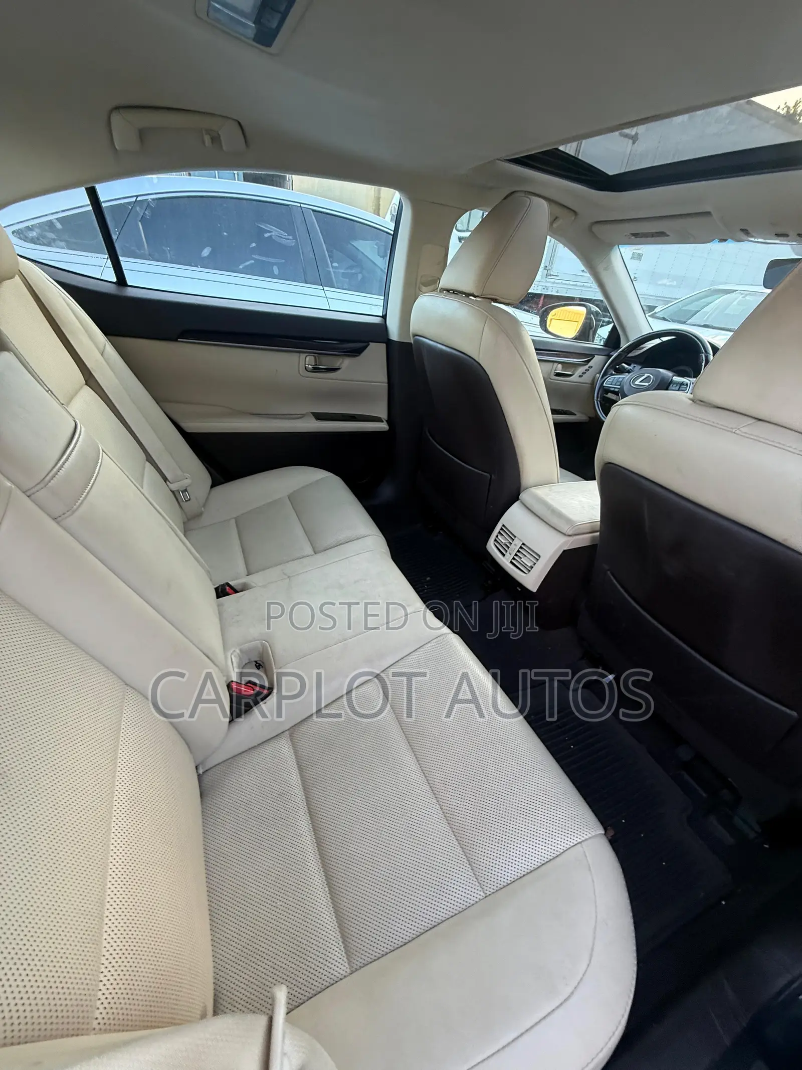 Lexus ES 350 FWD 2017 Black