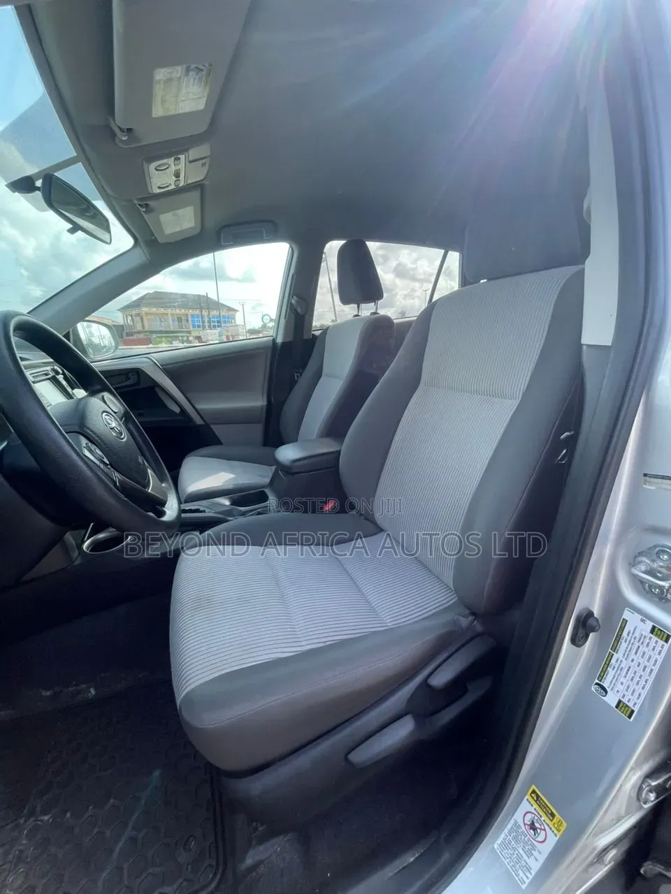 Toyota RAV4 2014 Silver