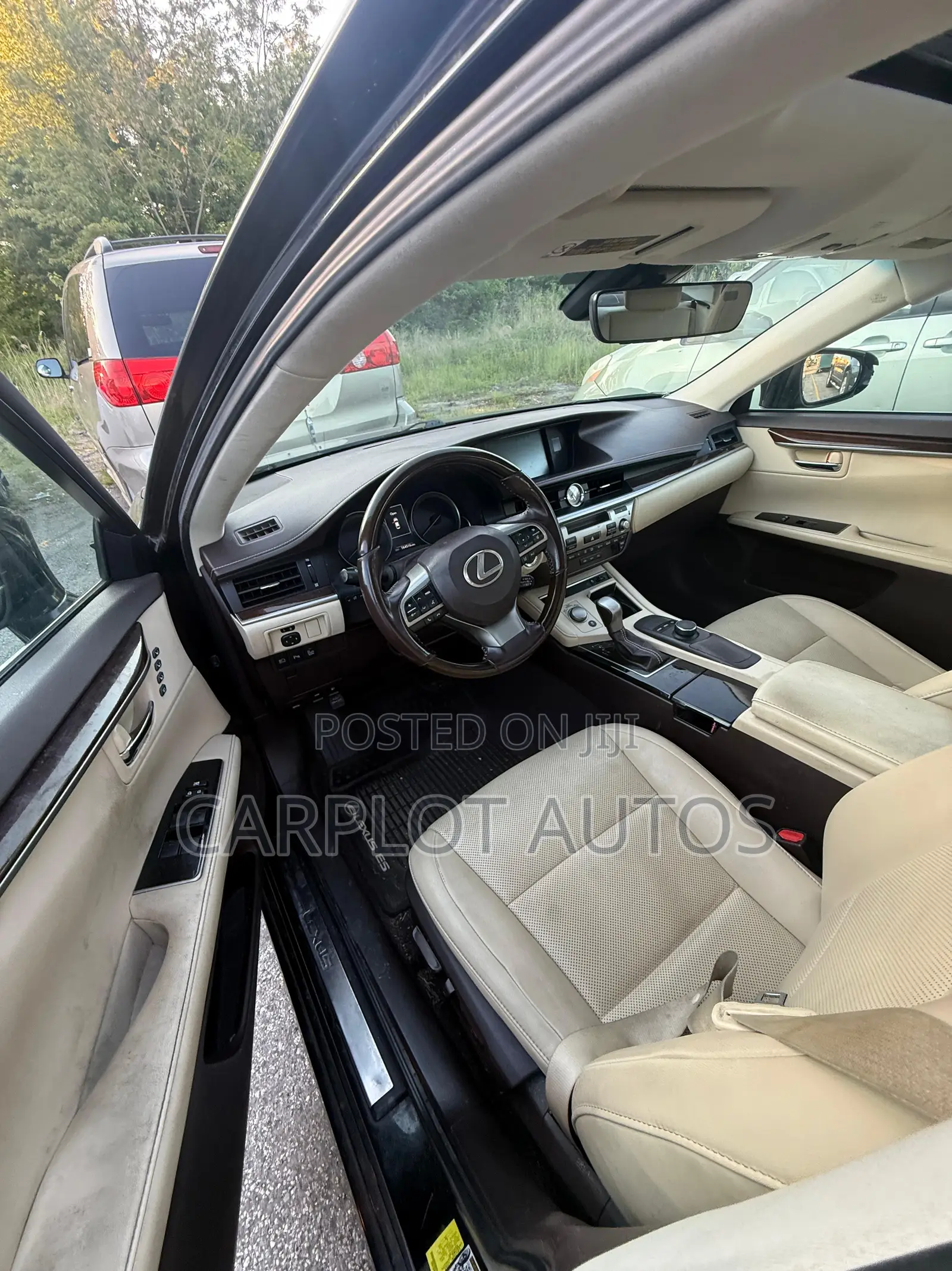 Lexus ES 350 FWD 2017 Black