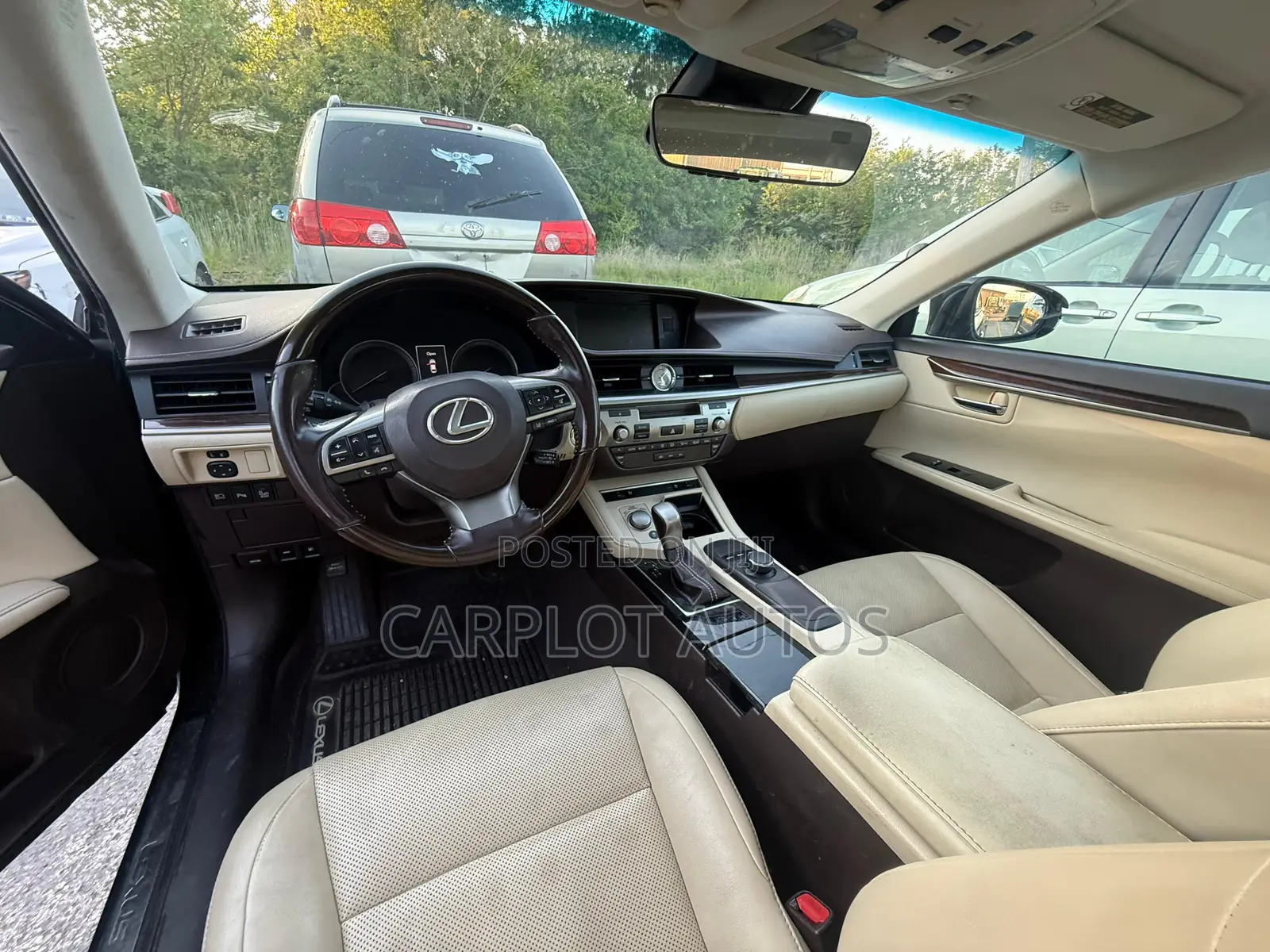 Lexus ES 350 FWD 2017 Black