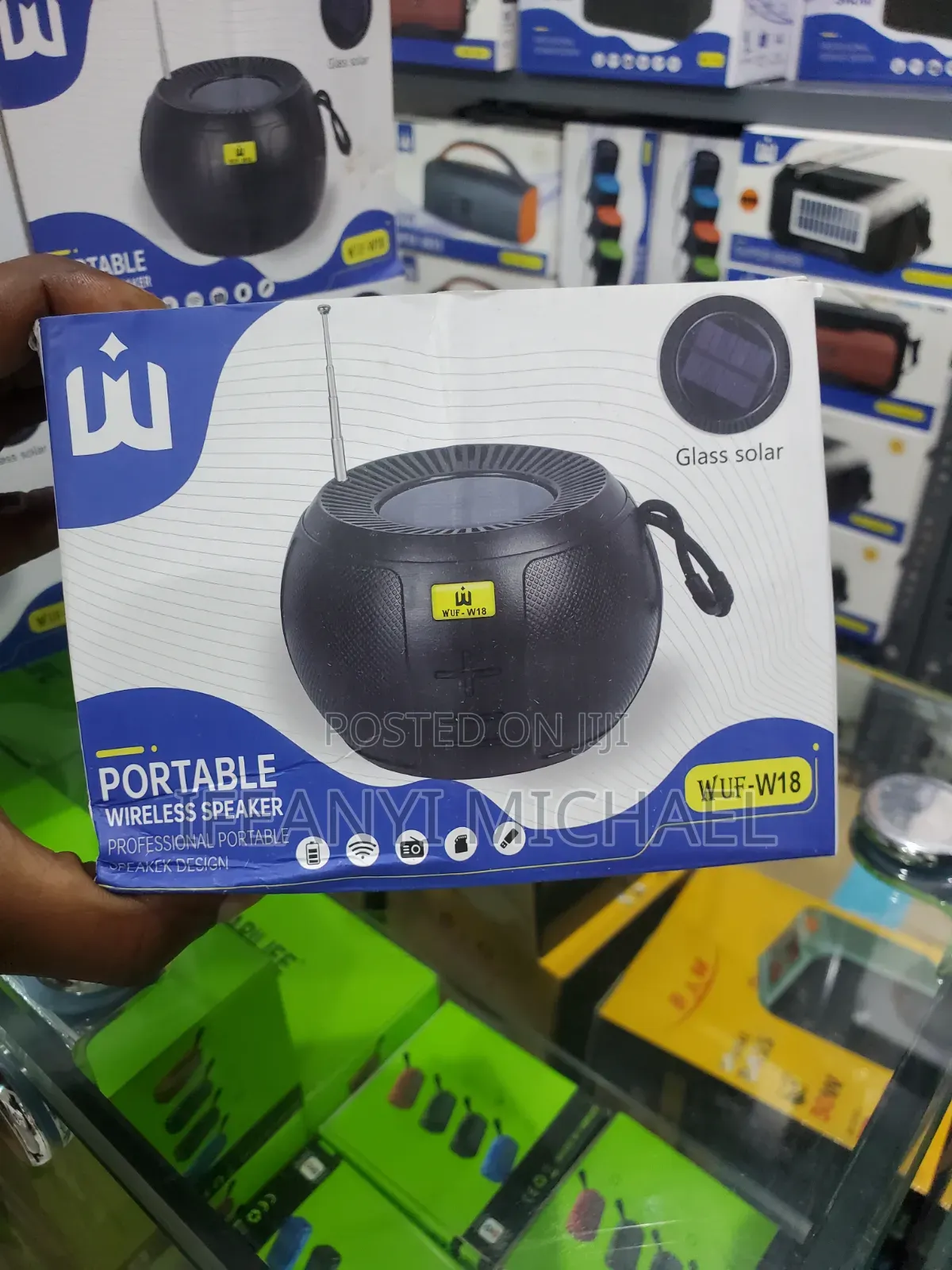 W18 Radio Portable Wireless Speaker