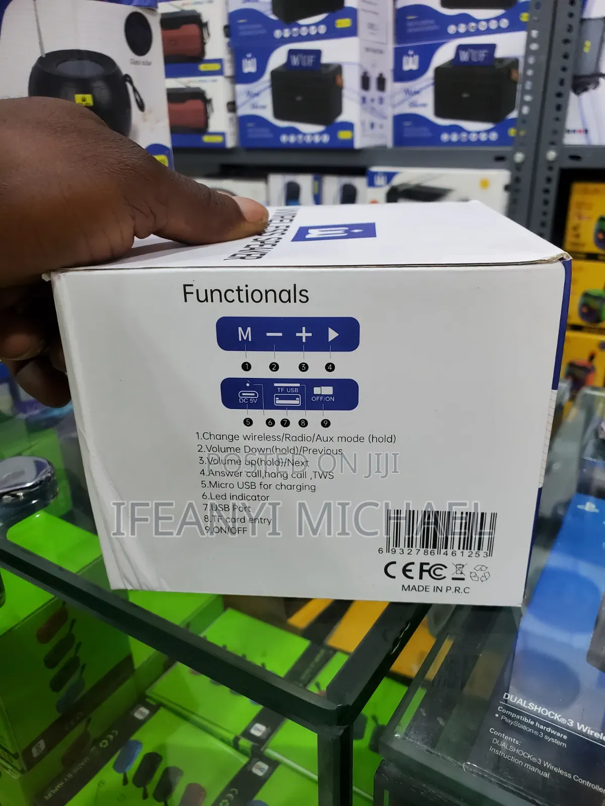 W18 Radio Portable Wireless Speaker