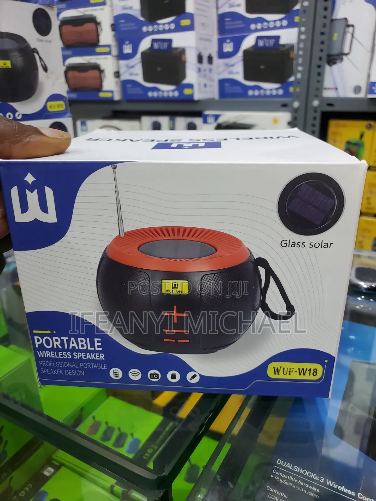 W18 Radio Portable Wireless Speaker