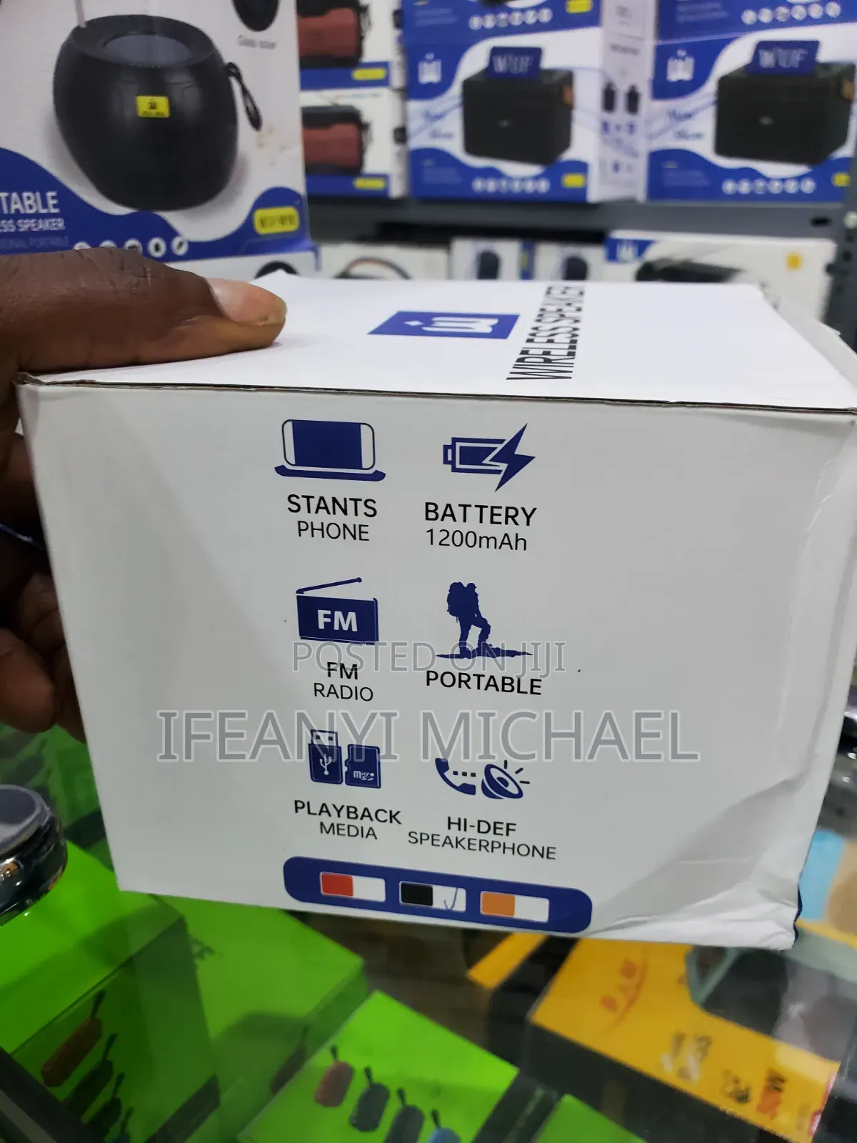 W18 Radio Portable Wireless Speaker