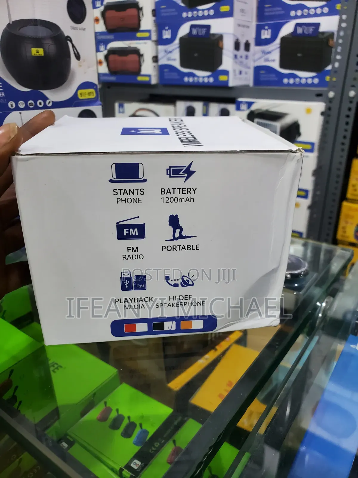 W18 Radio Portable Wireless Speaker