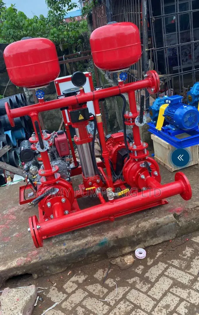 Complete Set of Fair Pump